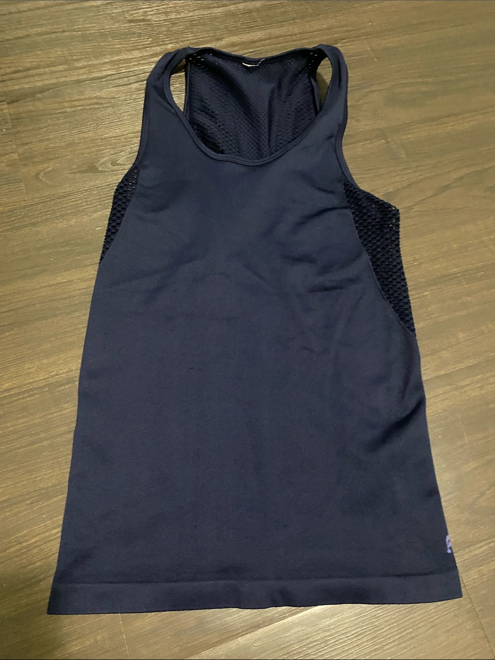 Women's Racerback Tank Top - Navy